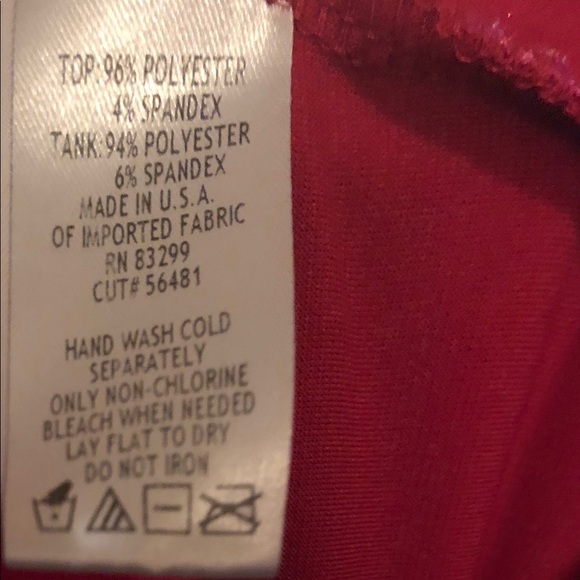 Attitudes by Renée - Tank & Matching Sheer Top - Picture 8 of 8